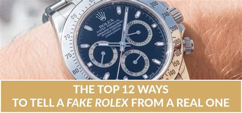 5 ways to spot fake rolex|how to check for fake rolex.